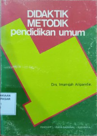 Image of Didaktik Metodik Pendidikan Umum